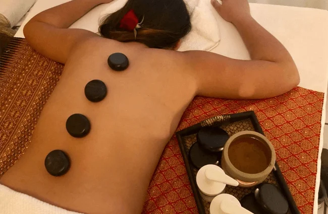 hot stone massage